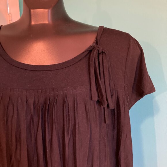 Joe Fresh Pleated Tshirt - Picture 2 of 4